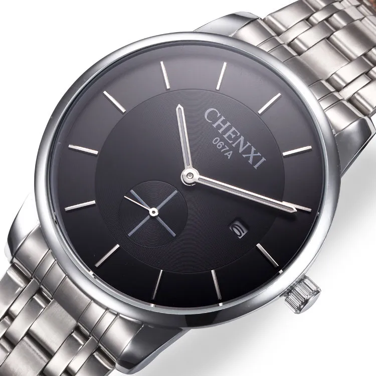 2018 New Fashion CHENXI Watch silver Color Mens Watches casual Top Brand Luxury Hot Selling business Steel men Dress Watches
2018 New Fashion CHENXI Watch silver Color Mens Watches casual Top Brand Luxury Hot Selling business Steel men Dress Watches