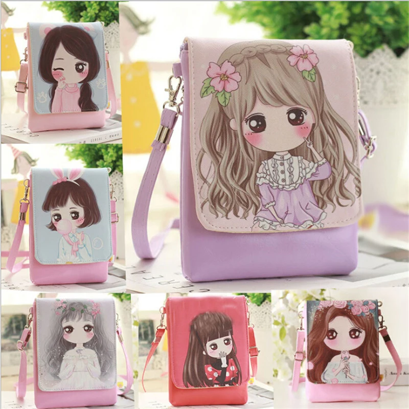 2018 Hot Sale Cute Cartoon Crossbody Bags Travel Shoulder Bag For Girls Phone Bag PU Handbag Fashion Children Bag
2018 Hot Sale Cute Cartoon Crossbody Bags Travel Shoulder Bag For Girls Phone Bag PU Handbag Fashion Children Bag