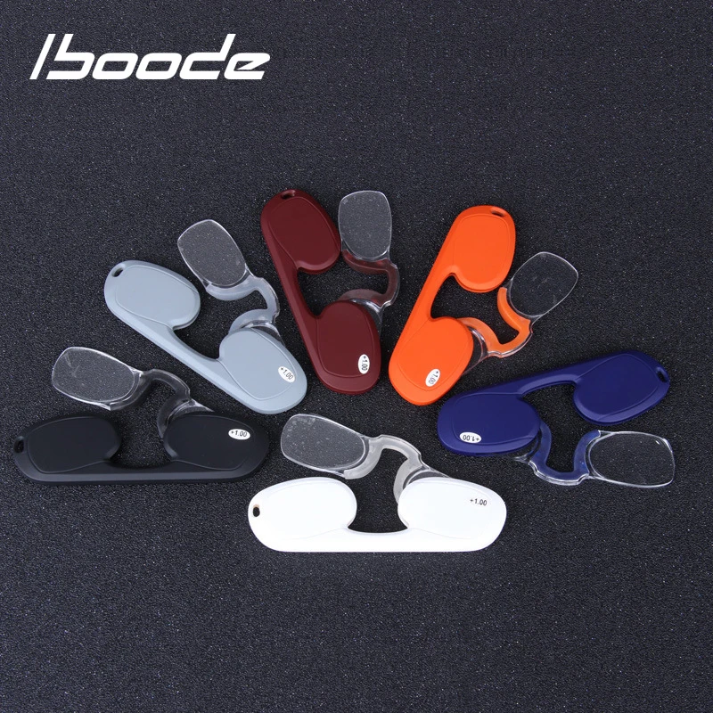 IBOODE Silicone Clip Nose Square Reading Glasses Women Men Presbyopic Eyeglasses Female Male Hyperopia Eyewear Optics Spectacles
IBOODE Silicone Clip Nose Square Reading Glasses Women Men Presbyopic Eyeglasses Female Male Hyperopia Eyewear Optics Spectacles