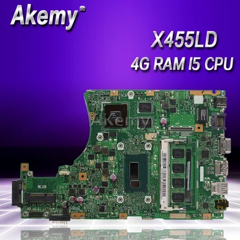 Akemy X455LD X455LJ Laptop motherboard for ASUS X455LD/J X455L X455 Y483L W419L W409L F455 Test original mainboard 4G RAM I5 CPU
Akemy X455LD X455LJ Laptop motherboard for ASUS X455LD/J X455L X455 Y483L W419L W409L F455 Test original mainboard 4G RAM I5 CPU