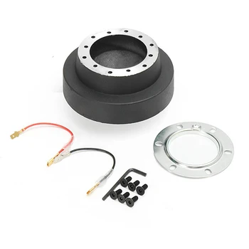 Quick Release Steering Wheel Hub Adapter Black Racing Part Replacement Car Kit Aluminum Alloy Practical Useful
Quick Release Steering Wheel Hub Adapter Black Racing Part Replacement Car Kit Aluminum Alloy Practical Useful