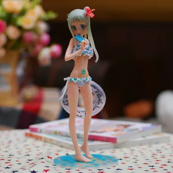 Classic Comic Anime Anohana Honma Meiko Menma Swimsuit Swimsuit Cute Sexy 23.5cm PVC Action Figure
Classic Comic Anime Anohana Honma Meiko Menma Swimsuit Swimsuit Cute Sexy 23.5cm PVC Action Figure