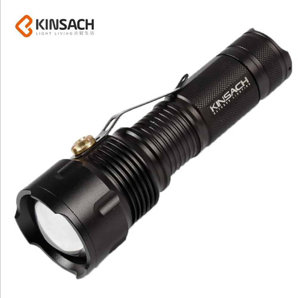 Super bright LED Flashlight 3 lighting modes Led Torches for Night Riding Camping Hiking Hunting & Indoor Activities KS-121
Super bright LED Flashlight 3 lighting modes Led Torches for Night Riding Camping Hiking Hunting & Indoor Activities KS-121
