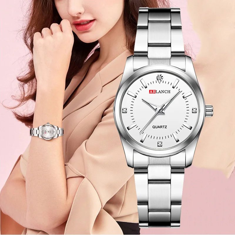 Women Quartz Wristwatches Small Casual Ladies Watch Top Brand Luxury Diamond Women Silver Steel Belt Waterproof Clock Gift Girls
Women Quartz Wristwatches Small Casual Ladies Watch Top Brand Luxury Diamond Women Silver Steel Belt Waterproof Clock Gift Girls