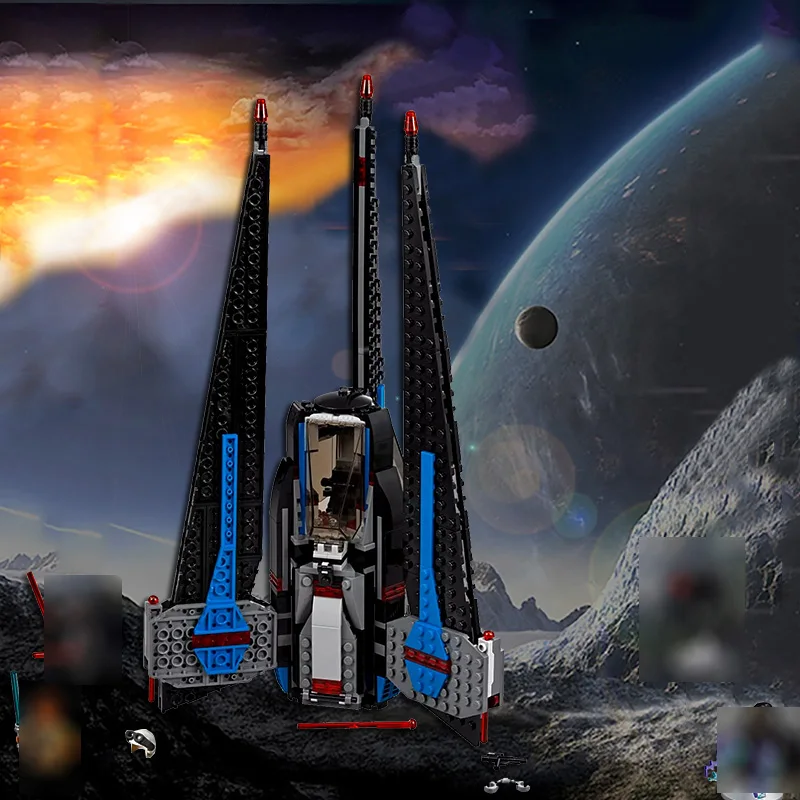 Star Wars Tracker I Star Plan Figures Model DIY Building Blocks Toys City For Legoing technic Aircraft Children Friends Gifts
Star Wars Tracker I Star Plan Figures Model DIY Building Blocks Toys City For Legoing technic Aircraft Children Friends Gifts