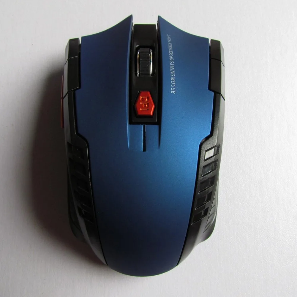 2.4Ghz Wireless USB Gaming Mouse with 6 Buttons Durable 113 Optical Computer Mouse Ergonomic Mice For Laptop for PC Gamer
2.4Ghz Wireless USB Gaming Mouse with 6 Buttons Durable 113 Optical Computer Mouse Ergonomic Mice For Laptop for PC Gamer