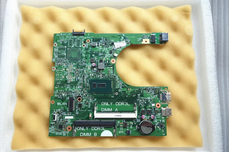 CN-03499V 3499V FOR Dell Inspiron 3458 3558 Laptop Motherboard 14216-1 PWB:1XVKN REV:A00 SR210 3805U mainboard NOTEBOOK PC
CN-03499V 3499V FOR Dell Inspiron 3458 3558 Laptop Motherboard 14216-1 PWB:1XVKN REV:A00 SR210 3805U mainboard NOTEBOOK PC