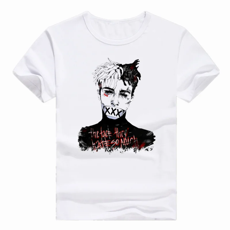 Asian Size Print Xxxtentacion T-shirt Summer Short sleeve O-Neck Tshirt For Men And Women HCP4432
Asian Size Print Xxxtentacion T-shirt Summer Short sleeve O-Neck Tshirt For Men And Women HCP4432