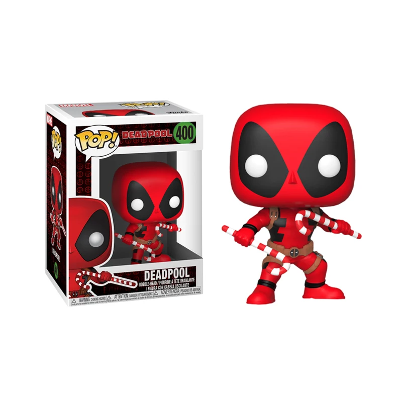 Funko POP New arrival Christmas gift version of deadpool Action Figure Toys Collection model toy
Funko POP New arrival Christmas gift version of deadpool Action Figure Toys Collection model toy