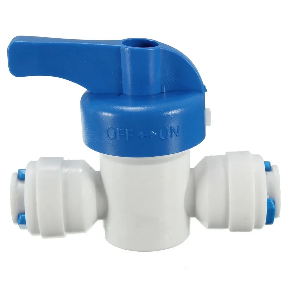 1PC 6mm 1/4" Ball Plastic Loop Valve Connector stopcock ball valve with clutch stopcock RO System
1PC 6mm 1/4" Ball Plastic Loop Valve Connector stopcock ball valve with clutch stopcock RO System