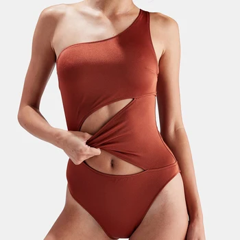 Swimsuit One Piece Swimwear 2018 Cutout Women One Shoulder Swimsuits Womens Vintage Bodysuit Solid Trikini Sexy Monokini Woman
Swimsuit One Piece Swimwear 2018 Cutout Women One Shoulder Swimsuits Womens Vintage Bodysuit Solid Trikini Sexy Monokini Woman