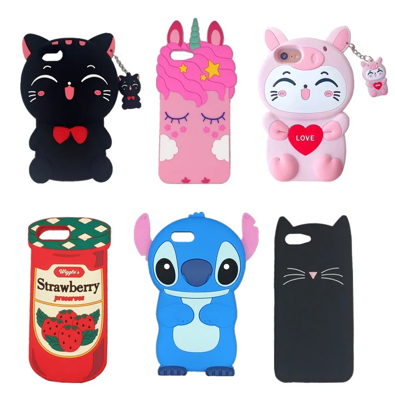 For OPPO A5/A3S New Hot Lovely 3D Cartoon Unicorn Stitch cat love heart Pendant Soft silicone Phone Case Cover For OPPO A5/A3S
For OPPO A5/A3S New Hot Lovely 3D Cartoon Unicorn Stitch cat love heart Pendant Soft silicone Phone Case Cover For OPPO A5/A3S