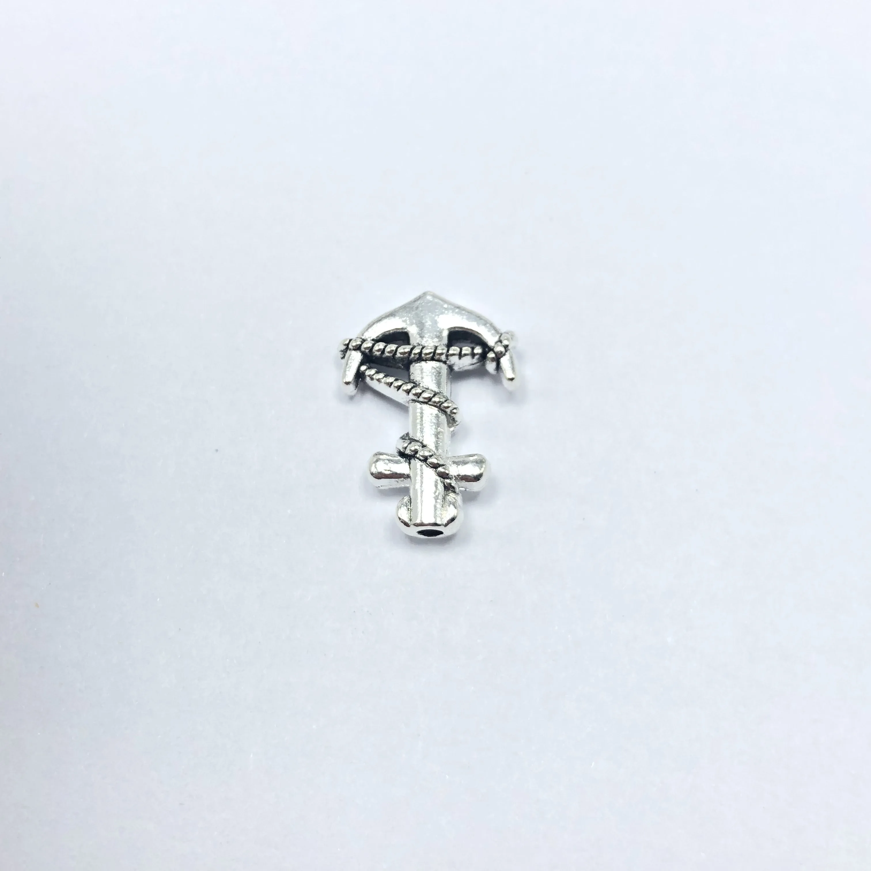 JUNKANG 15pcs Popular European and American Perforated Anchor Accessories DIY Handmade Bracelets Necklaces Jewelry Accessories
JUNKANG 15pcs Popular European and American Perforated Anchor Accessories DIY Handmade Bracelets Necklaces Jewelry Accessories