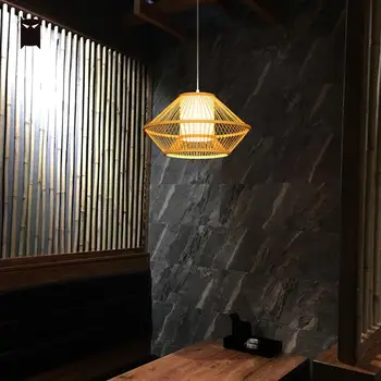 Bamboo Wicker Vine Rattan Shade Pendant Light Fixture Rural Vintage Hanging Ceiling Lamp for Farmhouse E27 E26 Bulb 110V-240V
Bamboo Wicker Vine Rattan Shade Pendant Light Fixture Rural Vintage Hanging Ceiling Lamp for Farmhouse E27 E26 Bulb 110V-240V