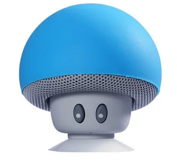 Creative Cartoon Car Portable Mini Mushroom Chuck Bluetooth Speaker Stereo Music Player Wireless Suction Waterproof Hands-free
Creative Cartoon Car Portable Mini Mushroom Chuck Bluetooth Speaker Stereo Music Player Wireless Suction Waterproof Hands-free