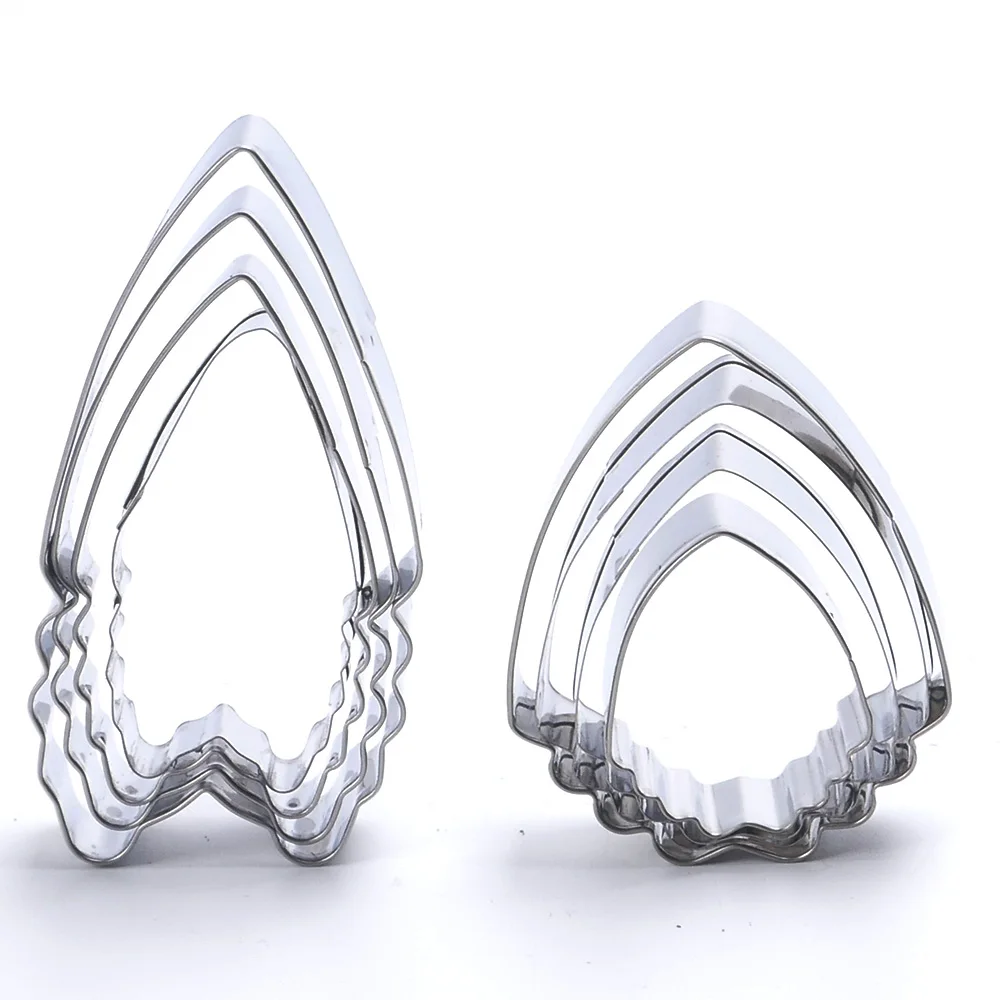 Peony Flower Petals Stainless Steel Creative Cookie Mold Die Cut Mold Fondant Cake Mold Cutting Diy tool
Peony Flower Petals Stainless Steel Creative Cookie Mold Die Cut Mold Fondant Cake Mold Cutting Diy tool