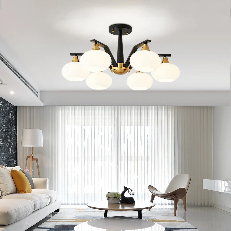 Nordic Lighting Living Room chandelier lighting Modern Style Restaurant lights Individual Household Bedroom Lamp
Nordic Lighting Living Room chandelier lighting Modern Style Restaurant lights Individual Household Bedroom Lamp