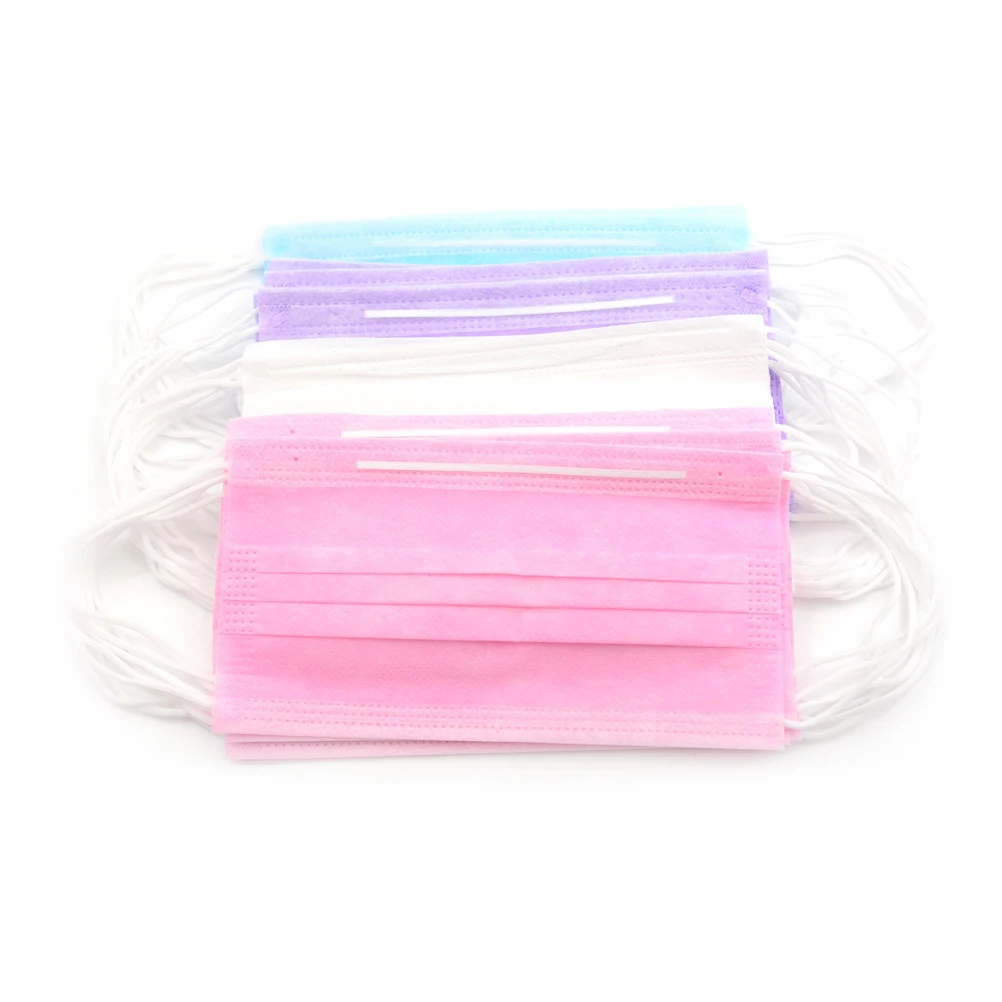 50Pcs 3 Layers Dustproof Facial Protective Cover Masks Anti-Dust Disposable Surgical Medical Salon Earloop Face Mouth Masks
50Pcs 3 Layers Dustproof Facial Protective Cover Masks Anti-Dust Disposable Surgical Medical Salon Earloop Face Mouth Masks