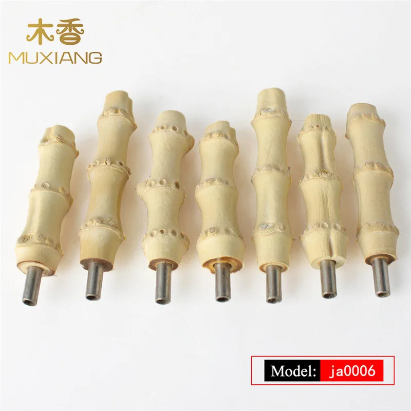 MUXIANG DIY pipe 1~3 section of bamboo joint slub cigarette holder mouthpiece about 55-70mm long ja0001-ja0009
MUXIANG DIY pipe 1~3 section of bamboo joint slub cigarette holder mouthpiece about 55-70mm long ja0001-ja0009