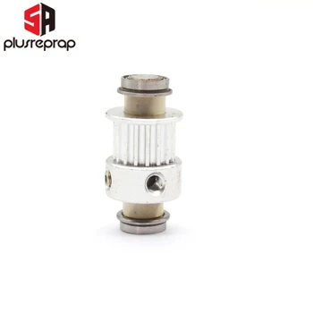 GT2 Timing Pulley Synchronous Round 16 Teeth 16T with Plane Bearing for 3D Printer Reprap Markerbot Y Asix
GT2 Timing Pulley Synchronous Round 16 Teeth 16T with Plane Bearing for 3D Printer Reprap Markerbot Y Asix