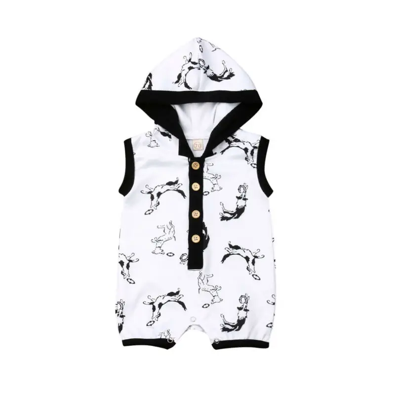 Cartoon Dog Newborn Infant Baby Toddler Girl Boy Hooded Romper Casual Sleeveless Jumpsuit One-piece Outfits Kid Clothes 0-24M
Cartoon Dog Newborn Infant Baby Toddler Girl Boy Hooded Romper Casual Sleeveless Jumpsuit One-piece Outfits Kid Clothes 0-24M