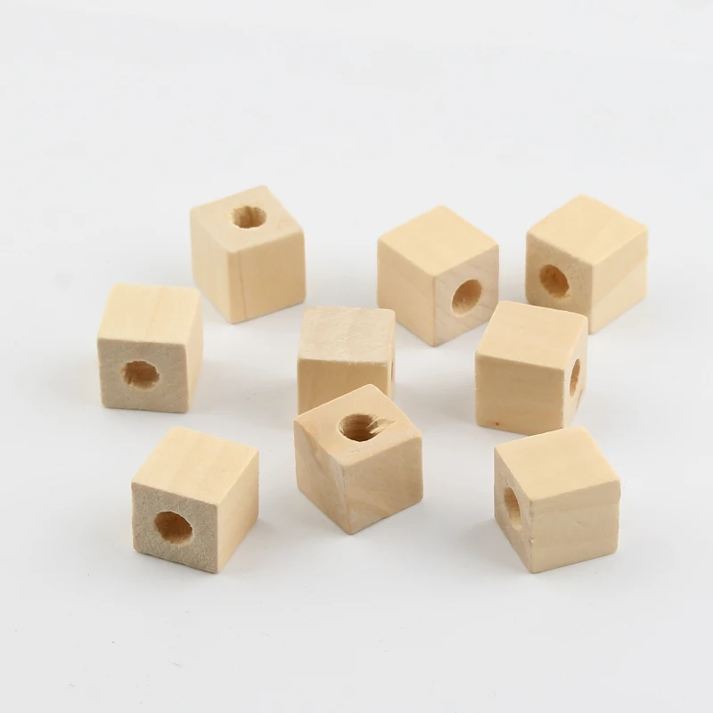 20PCS 15MM Natural Square Wooden Spacer Ball Beads Baby For DIY Kids Toys Wood Beads
20PCS 15MM Natural Square Wooden Spacer Ball Beads Baby For DIY Kids Toys Wood Beads