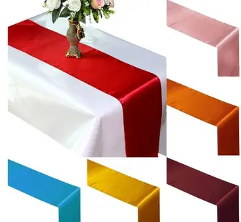 Table Runners Satin Table Runner for Weddings Satin Ribbon Silver Vintage Home Table Cloth Runners Table Flag SL604
Table Runners Satin Table Runner for Weddings Satin Ribbon Silver Vintage Home Table Cloth Runners Table Flag SL604