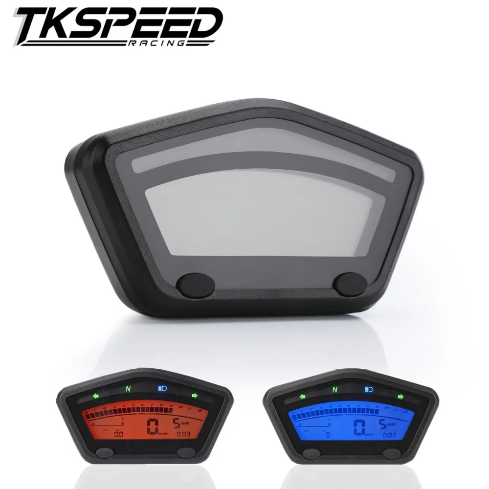 Motorcycle Gauge Panel Speedometer orange blue LCD Digital Tachometer Odometer for Scooter Motocross ATV enduro Accessories
Motorcycle Gauge Panel Speedometer orange blue LCD Digital Tachometer Odometer for Scooter Motocross ATV enduro Accessories