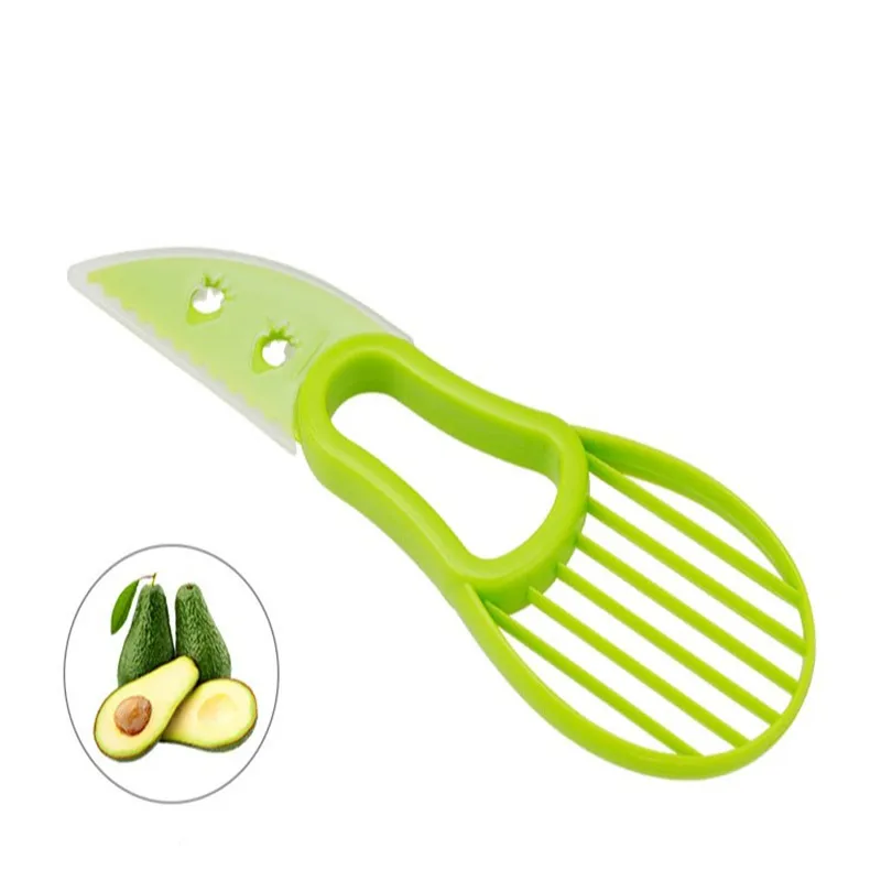 Multifunctional 3-in-1 avocado slitter avocado knife corer Shea butter walnut oil peeler separator meat scraper
Multifunctional 3-in-1 avocado slitter avocado knife corer Shea butter walnut oil peeler separator meat scraper
