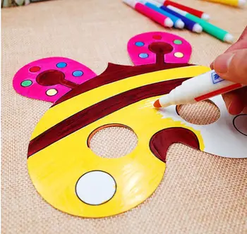 500pcs/lot (16designs) Kids Diy Cartoon Animal Painting Mask Kindergarten Graffiti Art Materials Preschool Drawing Toy
500pcs/lot (16designs) Kids Diy Cartoon Animal Painting Mask Kindergarten Graffiti Art Materials Preschool Drawing Toy