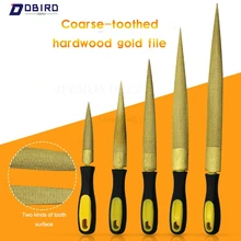 5 pièces/un ensemble 4/6/8/10/12 pouces fichiers à aiguilles pour bijoutier diamant sculpture sur bois métal verre pierre artisanat outils pratiques ensemble(China)