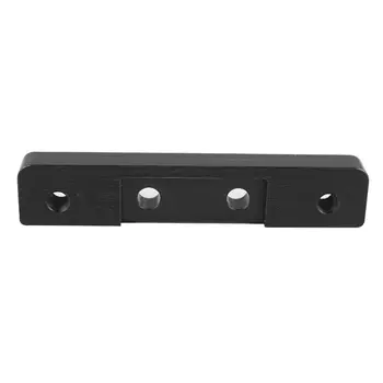 2PCS Durable Black Metal Aluminum C-Beam Riser Plates for Openbuilds C-Beam Linear Rail System Machine 3D Printer Parts Accessor
2PCS Durable Black Metal Aluminum C-Beam Riser Plates for Openbuilds C-Beam Linear Rail System Machine 3D Printer Parts Accessor