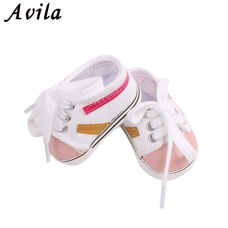 Doll accessories sneaker shoes for 18 inch american toy girl doll shoes 7cm pink canvas sport shoes fashion toy socks shoes
Doll accessories sneaker shoes for 18 inch american toy girl doll shoes 7cm pink canvas sport shoes fashion toy socks shoes