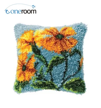 BZ38 Yellow Flowers Hook Rug Kit Pillow DIY Unfinished Crocheting Yarn Mat Latch Hook Rug Kit Floor
BZ38 Yellow Flowers Hook Rug Kit Pillow DIY Unfinished Crocheting Yarn Mat Latch Hook Rug Kit Floor