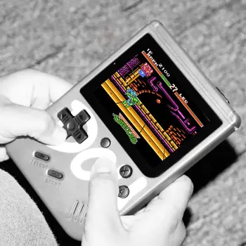 Built-in 360 Games 850mAh Battery Vintage Mini Handheld Player 3 Inch Colorful Screen Console Gamepad for Gaming Accessories
Built-in 360 Games 850mAh Battery Vintage Mini Handheld Player 3 Inch Colorful Screen Console Gamepad for Gaming Accessories