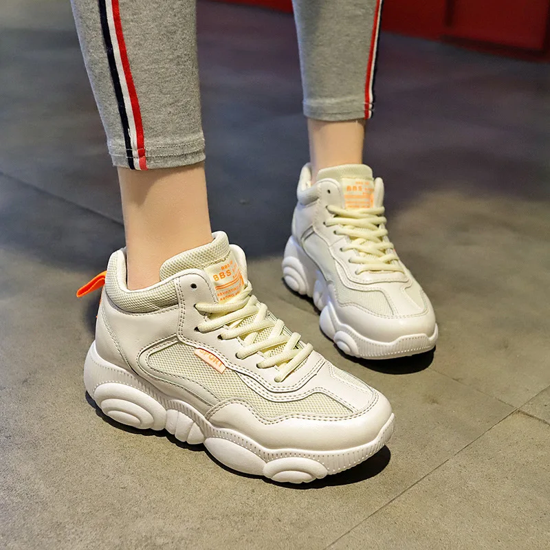 Women Casual Sneakers Daddy Platform Shoes Light Running Shoes Spring Summer Fashion Walking Shoe Female High-Top Sport Footwear
Women Casual Sneakers Daddy Platform Shoes Light Running Shoes Spring Summer Fashion Walking Shoe Female High-Top Sport Footwear