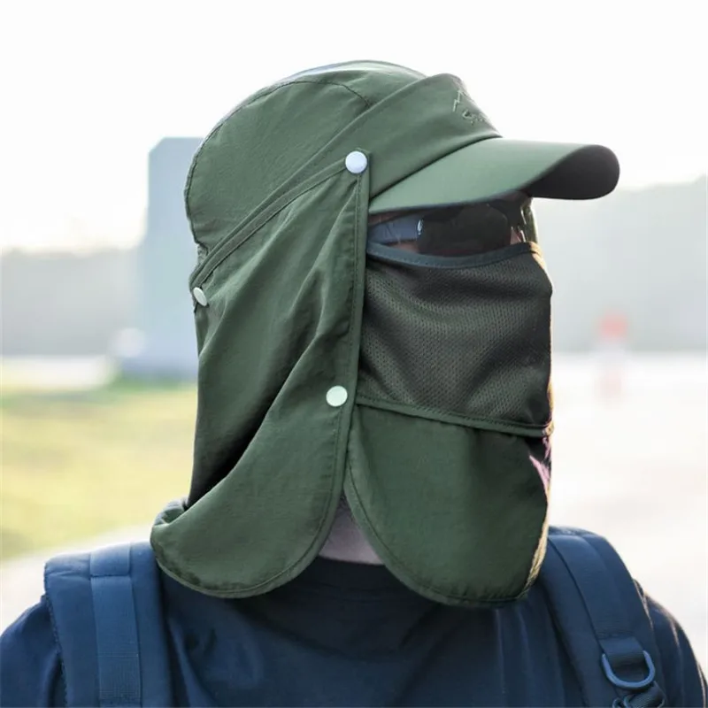 Outdoor Men Fishing Hat UV Sunscreen Quick Drying Summer Mountaineering Shading Hiking Camping Cap For Men Women S577
Outdoor Men Fishing Hat UV Sunscreen Quick Drying Summer Mountaineering Shading Hiking Camping Cap For Men Women S577