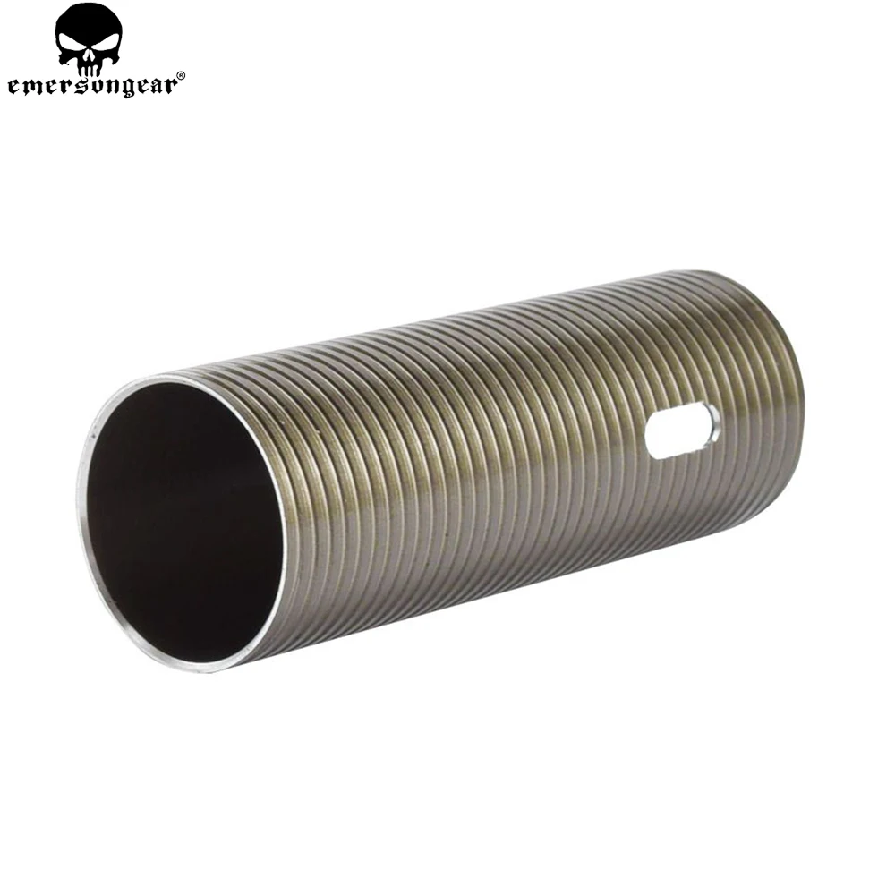 EMERSONGEAR CNC Teflon Coated ALUMINUM Cylinder Type-1 for inner Barrel length 301mm-400mm Airsoft AEG BD4859
EMERSONGEAR CNC Teflon Coated ALUMINUM Cylinder Type-1 for inner Barrel length 301mm-400mm Airsoft AEG BD4859