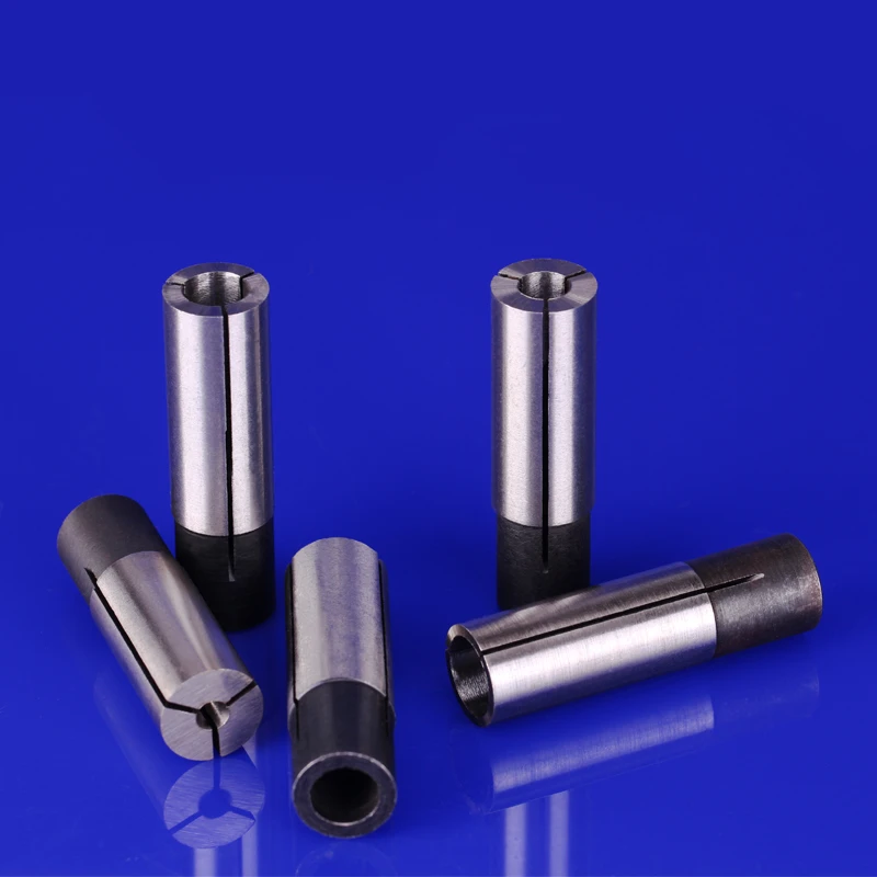 1PCS-CNC solid carbide end mill Accessories,milling cutter chuck,Woodworking engraving router bit conversion sleeve
1PCS-CNC solid carbide end mill Accessories,milling cutter chuck,Woodworking engraving router bit conversion sleeve