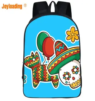 Joyloading Stylish Cartoon Mexico Festival Cinco De Mayo Children Backpack Kids Schoolbag Pupils Shoulders Bag
Joyloading Stylish Cartoon Mexico Festival Cinco De Mayo Children Backpack Kids Schoolbag Pupils Shoulders Bag