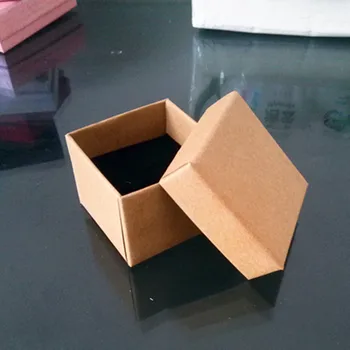 5*5*3.5cm Kraft paper box Necklace Ring Earrings Necklace Jewelry box Hairpin, corsage gift packing boxes100pcs/lot
5*5*3.5cm Kraft paper box Necklace Ring Earrings Necklace Jewelry box Hairpin, corsage gift packing boxes100pcs/lot