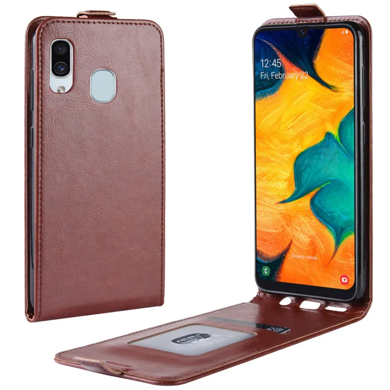 Micgita 2019 NEW Case For Samsung A30 / A20 Flip Leather Cover Retro Cases For Samsung Galaxy A30 Case Silicone Cover A 30 Soft
Micgita 2019 NEW Case For Samsung A30 / A20 Flip Leather Cover Retro Cases For Samsung Galaxy A30 Case Silicone Cover A 30 Soft