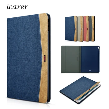 For iPad Pro 10.5 inch Tablet Case Jean Cloth Leather Cover Slim Protective Stand Skin For Apple iPad 10.5 2017 New model Sleeve
For iPad Pro 10.5 inch Tablet Case Jean Cloth Leather Cover Slim Protective Stand Skin For Apple iPad 10.5 2017 New model Sleeve