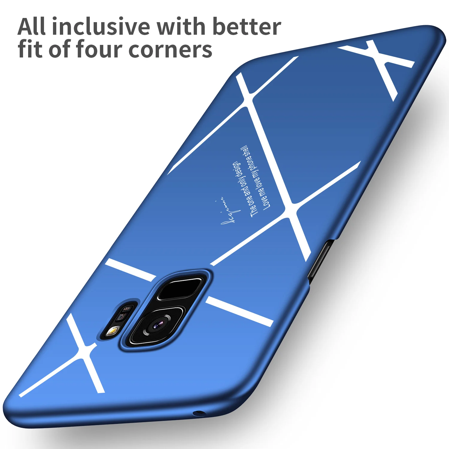 For Samsung Galaxy S9 S9Plus Case Hard PC Color lattice Coque Skin Slim Protective Back cover Cases For samsung s9 plus shell
For Samsung Galaxy S9 S9Plus Case Hard PC Color lattice Coque Skin Slim Protective Back cover Cases For samsung s9 plus shell
