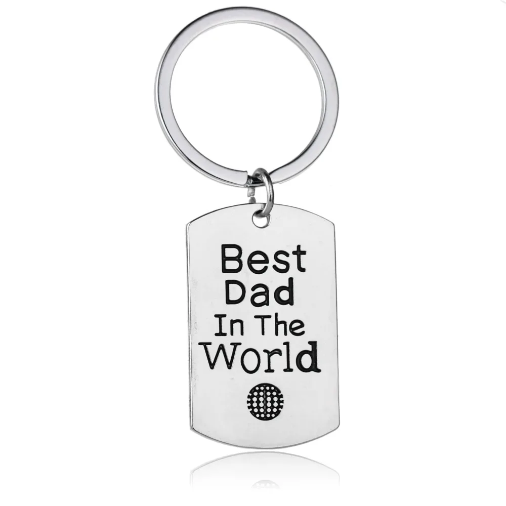 12 Pc/Lot Best Dad In The World Charm Keychain Family Men Son Daughter Father's Day Gift Key Ring Papa Daddy Car Keyring Jewelry
12 Pc/Lot Best Dad In The World Charm Keychain Family Men Son Daughter Father's Day Gift Key Ring Papa Daddy Car Keyring Jewelry