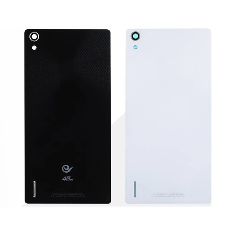 SZHAIYU Back Battery Cover For Huawei Ascend P7 Housing Glass Battery Cover + Sticker Glue Black White
SZHAIYU Back Battery Cover For Huawei Ascend P7 Housing Glass Battery Cover + Sticker Glue Black White