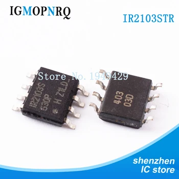 

10PCS IR2103STRPBF SOP8 IR2103S IR2103 Door drive Half Bridge Driver 520ns new original free shipping