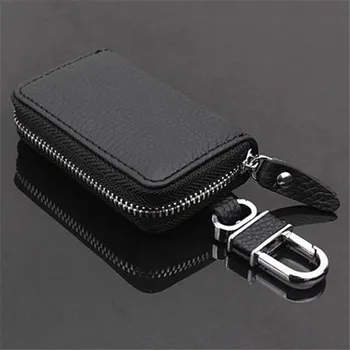 New PU Leather Car Key Wallets Men Car Key Holder Housekeeper Keys Organizer Women Keychain Covers Zipper Key Case Pouch Bag
New PU Leather Car Key Wallets Men Car Key Holder Housekeeper Keys Organizer Women Keychain Covers Zipper Key Case Pouch Bag