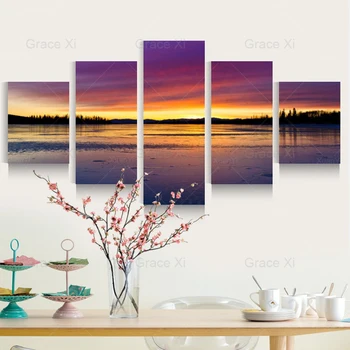 Wall Art 2016 Rushed Wall Pictures For Living Room Paintings 5 Panel Canvas Art Painting Sunset Seascape Oil Prints Frameless
Wall Art 2016 Rushed Wall Pictures For Living Room Paintings 5 Panel Canvas Art Painting Sunset Seascape Oil Prints Frameless