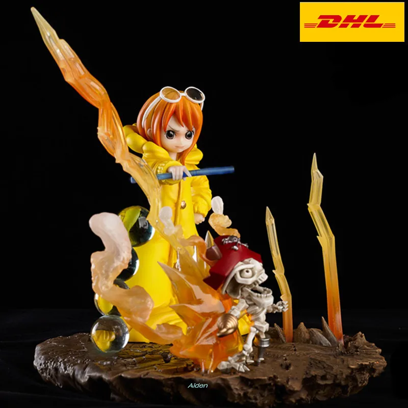 7" Statue ONE PIECE Bust The Straw Hat Pirates Voyager Full-Length Portrait Nami GK Action Figure Model Toy BOX 17CM Z1398
7" Statue ONE PIECE Bust The Straw Hat Pirates Voyager Full-Length Portrait Nami GK Action Figure Model Toy BOX 17CM Z1398